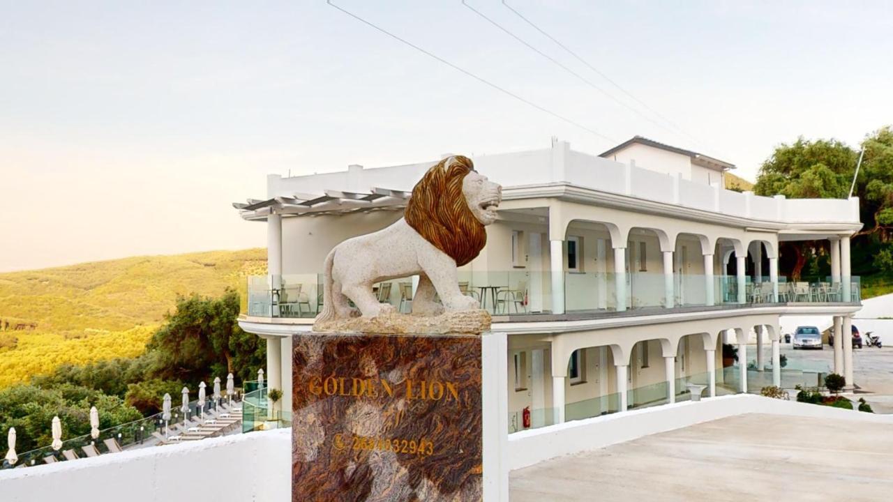 Golden Lion Parga Hotel Exterior photo